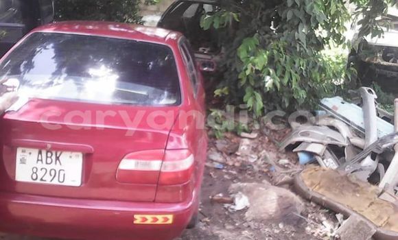 Tenga Tsaru Toyota Corolla Tsvuku Mota in Lusaka in Zambia Tenga Tsaru Toyota Corolla Tsvuku Mota in Lusaka in Zambia
