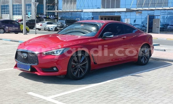 Acheter Occasion Voiture Infiniti Q60 Rouge à Lusaka, Zambie