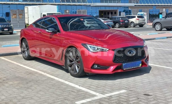Tenga Tsaru Infiniti Q60 Tsvuku Mota in Lusaka in Zambia Tenga Tsaru Infiniti Q60 Tsvuku Mota in Lusaka in Zambia