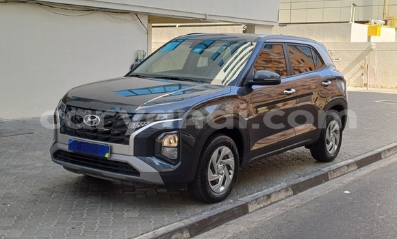 Buy Used Hyundai Creta Blue Car in Lusaka in Zambia