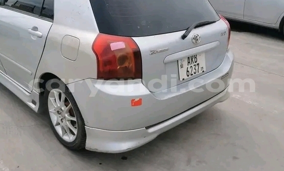 Tenga Tsaru Toyota Runx Zvimwe Mota in Choma in Southern Tenga Tsaru Toyota Runx Zvimwe Mota in Choma in Southern