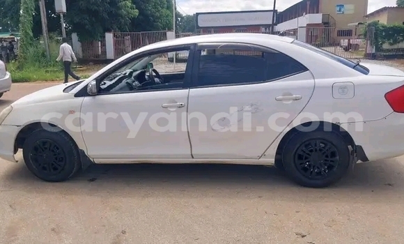 Buy Used Toyota Allion White Car in Lusaka in Zambia