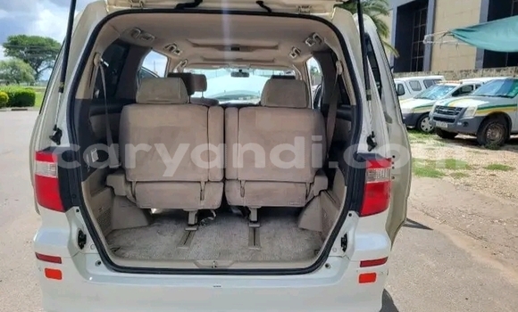Acheter Occasion Voiture Toyota Alphard Blanc à Lusaka, Zambie Acheter Occasion Voiture Toyota Alphard Blanc à Lusaka, Zambie