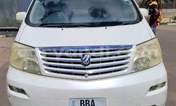 Acheter Occasion Voiture Toyota Alphard Blanc à Lusaka, Zambie Acheter Occasion Voiture Toyota Alphard Blanc à Lusaka, Zambie