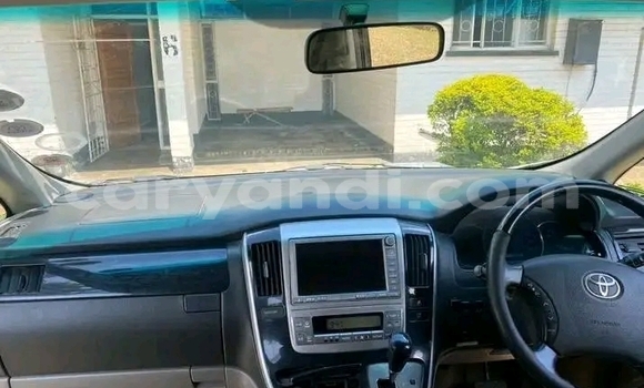 Acheter Occasion Voiture Toyota Alphard Blanc à Lusaka, Zambie Acheter Occasion Voiture Toyota Alphard Blanc à Lusaka, Zambie