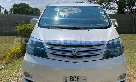 Acheter Occasion Voiture Toyota Alphard Blanc à Lusaka, Zambie Acheter Occasion Voiture Toyota Alphard Blanc à Lusaka, Zambie