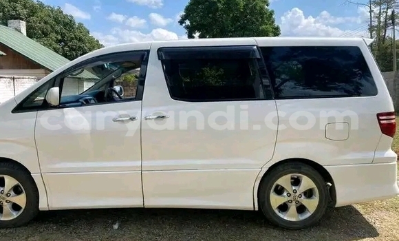Acheter Occasion Voiture Toyota Alphard Blanc à Lusaka, Zambie Acheter Occasion Voiture Toyota Alphard Blanc à Lusaka, Zambie