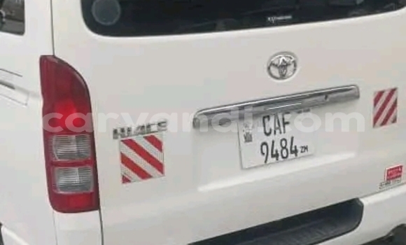 Acheter Occasion Voiture Toyota Hiace Blanc à Lusaka, Zambie Acheter Occasion Voiture Toyota Hiace Blanc à Lusaka, Zambie
