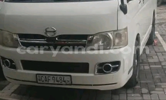 Acheter Occasion Voiture Toyota Hiace Blanc à Lusaka, Zambie Acheter Occasion Voiture Toyota Hiace Blanc à Lusaka, Zambie