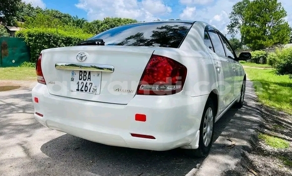 Acheter Occasion Voiture Toyota Allion Blanc à Lusaka, Zambie Acheter Occasion Voiture Toyota Allion Blanc à Lusaka, Zambie