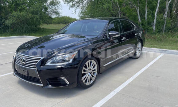 Buy Used Lexus LS Blue Car in Lusaka in Zambia