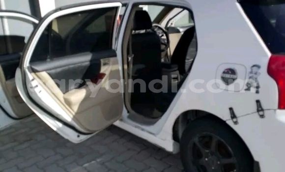 Acheter Occasion Voiture Toyota Allex Blanc à Lusaka, Zambie Acheter Occasion Voiture Toyota Allex Blanc à Lusaka, Zambie