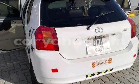 Acheter Occasion Voiture Toyota Allex Blanc à Lusaka, Zambie Acheter Occasion Voiture Toyota Allex Blanc à Lusaka, Zambie