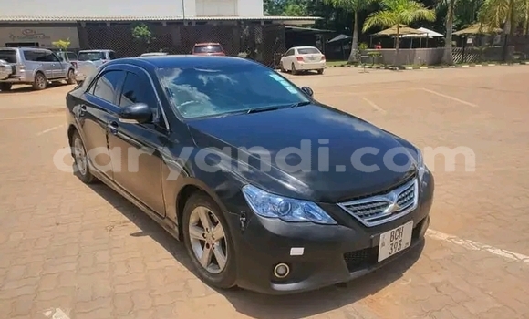 Acheter Occasion Voiture Toyota Mark X Noir à Kaoma, Occidental