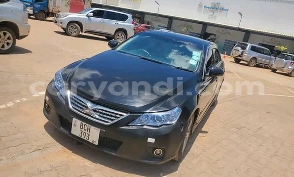 Acheter Occasion Voiture Toyota Mark X Noir à Kaoma, Occidental Acheter Occasion Voiture Toyota Mark X Noir à Kaoma, Occidental