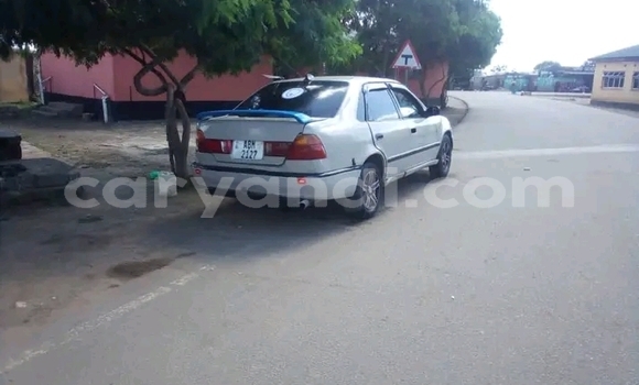 Acheter Occasion Voiture Toyota Corolla Blanc à Kansanshi, Nord-Ouest Acheter Occasion Voiture Toyota Corolla Blanc à Kansanshi, Nord-Ouest