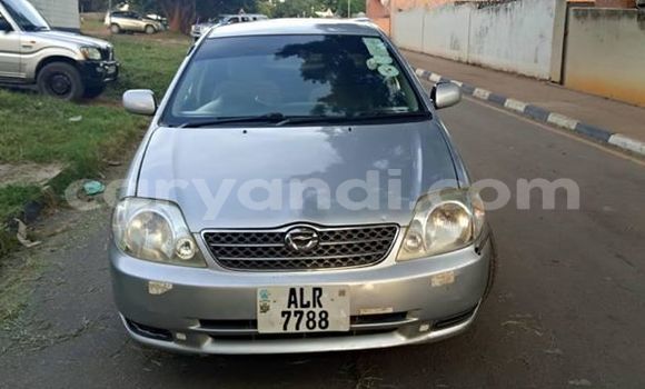 Buy Used Toyota Corolla Silver Car in Lusaka in Zambia Buy Used Toyota Corolla Silver Car in Lusaka in Zambia