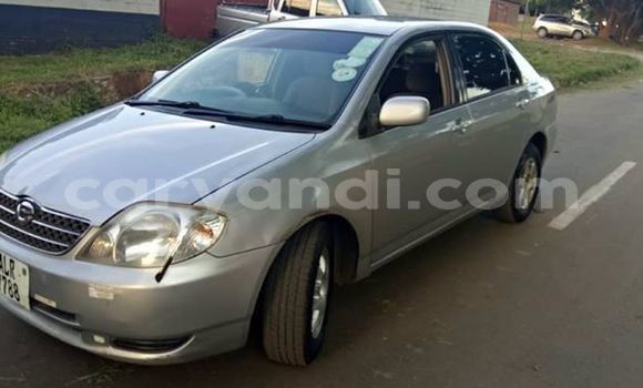 Buy Used Toyota Corolla Silver Car in Lusaka in Zambia Buy Used Toyota Corolla Silver Car in Lusaka in Zambia