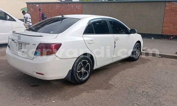 Acheter Occasion Voiture Toyota Allion Blanc à Choma, Du sud Acheter Occasion Voiture Toyota Allion Blanc à Choma, Du sud