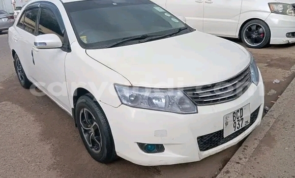 Acheter Occasion Voiture Toyota Allion Blanc à Choma, Du sud Acheter Occasion Voiture Toyota Allion Blanc à Choma, Du sud
