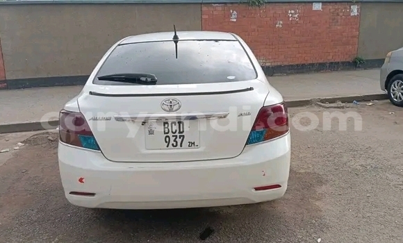 Acheter Occasion Voiture Toyota Allion Blanc à Choma, Du sud Acheter Occasion Voiture Toyota Allion Blanc à Choma, Du sud