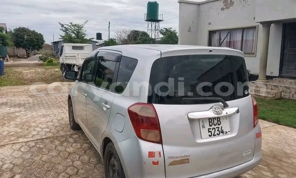 Acheter Occasion Voiture Toyota Ractis Autre à Lusaka, Zambie Acheter Occasion Voiture Toyota Ractis Autre à Lusaka, Zambie