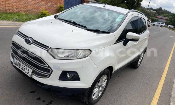 Nunua Ilio tumika Ford EcoSport Nyeupe Gari ndani ya Lusaka nchini Zambia Nunua Ilio tumika Ford EcoSport Nyeupe Gari ndani ya Lusaka nchini Zambia