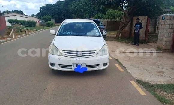 Buy Used Toyota Allion White Car in Choma in Southern