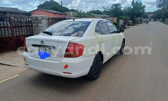 Acheter Occasion Voiture Toyota Allion Blanc à Choma, Du sud Acheter Occasion Voiture Toyota Allion Blanc à Choma, Du sud
