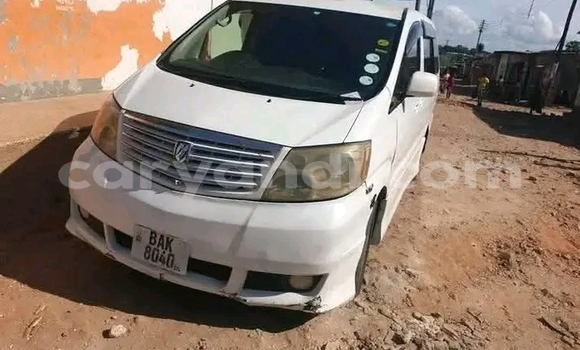 Acheter Occasion Voiture Toyota Alphard Blanc à Lusaka, Zambie Acheter Occasion Voiture Toyota Alphard Blanc à Lusaka, Zambie