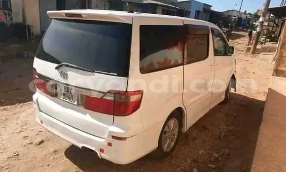 Acheter Occasion Voiture Toyota Alphard Blanc à Lusaka, Zambie Acheter Occasion Voiture Toyota Alphard Blanc à Lusaka, Zambie