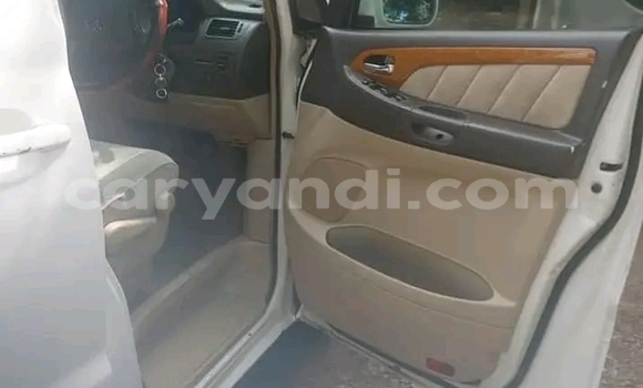 Buy Used Toyota Alphard White Car in Lusaka in Zambia
