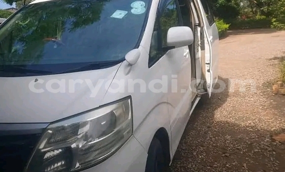 Acheter Occasion Voiture Toyota Alphard Blanc à Lusaka, Zambie Acheter Occasion Voiture Toyota Alphard Blanc à Lusaka, Zambie