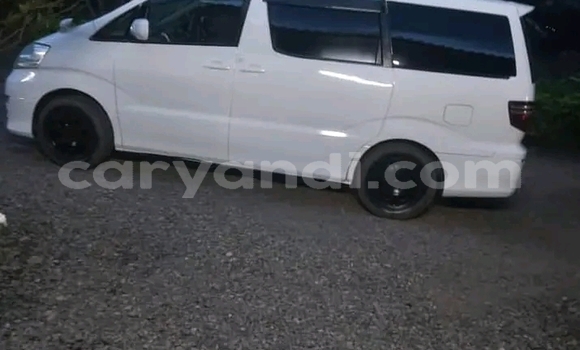 Acheter Occasion Voiture Toyota Alphard Blanc à Lusaka, Zambie Acheter Occasion Voiture Toyota Alphard Blanc à Lusaka, Zambie