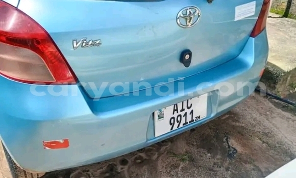 Acheter Occasion Voiture Toyota Vitz Bleu à Choma, Du sud Acheter Occasion Voiture Toyota Vitz Bleu à Choma, Du sud