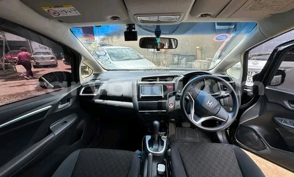 Buy Used Honda FIT Black Car in Lusaka in Zambia