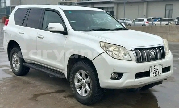 Acheter Occasion Voiture Toyota Prado Blanc à Lusaka, Zambie Acheter Occasion Voiture Toyota Prado Blanc à Lusaka, Zambie