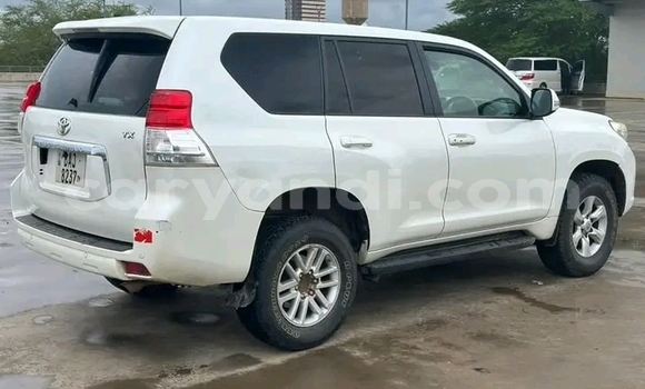 Acheter Occasion Voiture Toyota Prado Blanc à Lusaka, Zambie Acheter Occasion Voiture Toyota Prado Blanc à Lusaka, Zambie