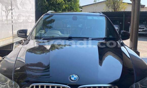 Tenga Tsaru BMW X5 Nhema Mota in Lusaka in Zambia