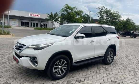 Tenga Tsaru Toyota Fortuner Chena Mota in Lusaka in Zambia