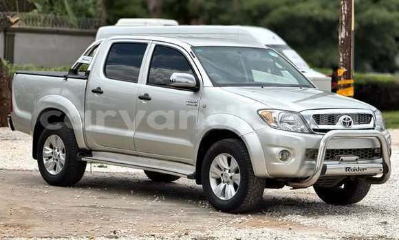 Nunua Ilio tumika Toyota Hilux Nyeupe Gari ndani ya Lusaka nchini Zambia Nunua Ilio tumika Toyota Hilux Nyeupe Gari ndani ya Lusaka nchini Zambia