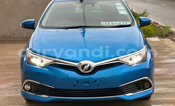 Acheter Occasion Voiture Toyota Auris Bleu à Lusaka, Zambie