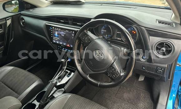 Nunua Ilio tumika Toyota Auris Bluu Gari ndani ya Lusaka nchini Zambia Nunua Ilio tumika Toyota Auris Bluu Gari ndani ya Lusaka nchini Zambia