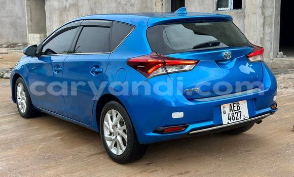 Nunua Ilio tumika Toyota Auris Bluu Gari ndani ya Lusaka nchini Zambia Nunua Ilio tumika Toyota Auris Bluu Gari ndani ya Lusaka nchini Zambia