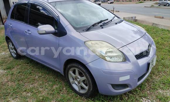 Nunua Ilio tumika Toyota Vitz Bluu Gari ndani ya Lusaka nchini Zambia Nunua Ilio tumika Toyota Vitz Bluu Gari ndani ya Lusaka nchini Zambia