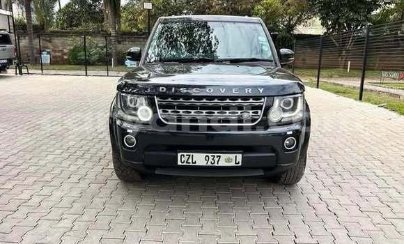 Buy Used Land Rover Discovery Black Car in Lusaka in Zambia