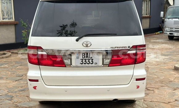 Nunua Ilio tumika Toyota Alphard Nyeupe Gari ndani ya Lusaka nchini Zambia Nunua Ilio tumika Toyota Alphard Nyeupe Gari ndani ya Lusaka nchini Zambia