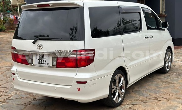 Nunua Ilio tumika Toyota Alphard Nyeupe Gari ndani ya Lusaka nchini Zambia Nunua Ilio tumika Toyota Alphard Nyeupe Gari ndani ya Lusaka nchini Zambia