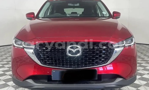 Buy Used Mazda CX-5 Red Car in Lusaka in Zambia
