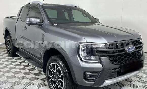 Buy Used Ford Ranger White Car in Lusaka in Zambia